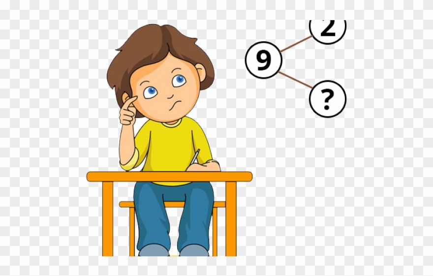 Mathematics Clipart Math Problem - Png Download