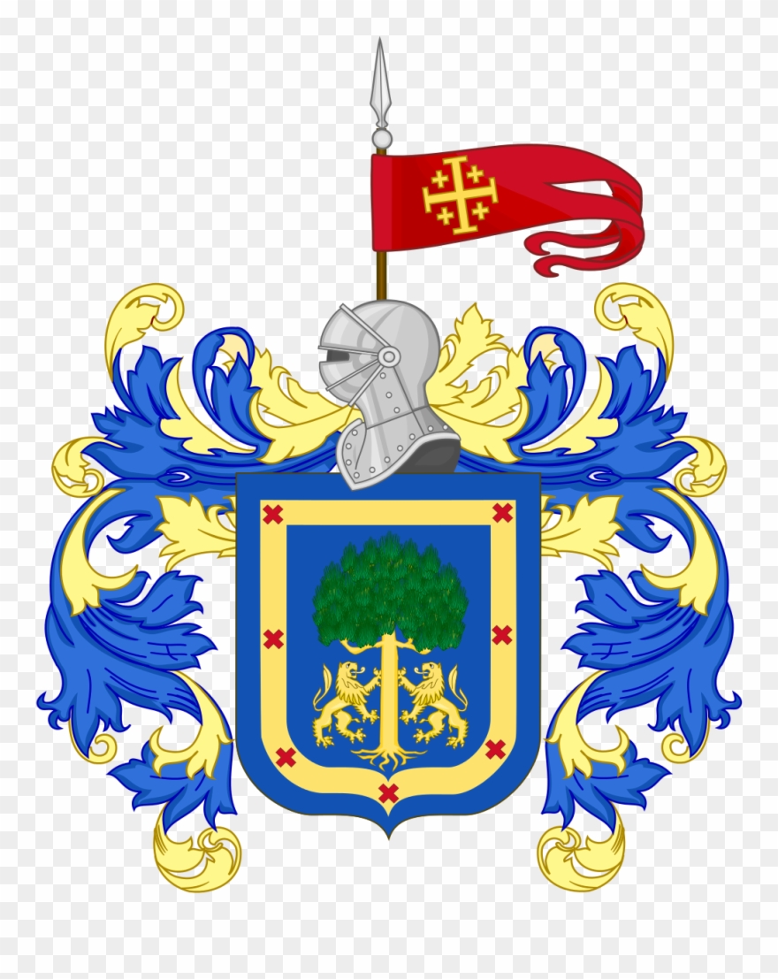 Coat Of Arms Of Guadalajara Clipart