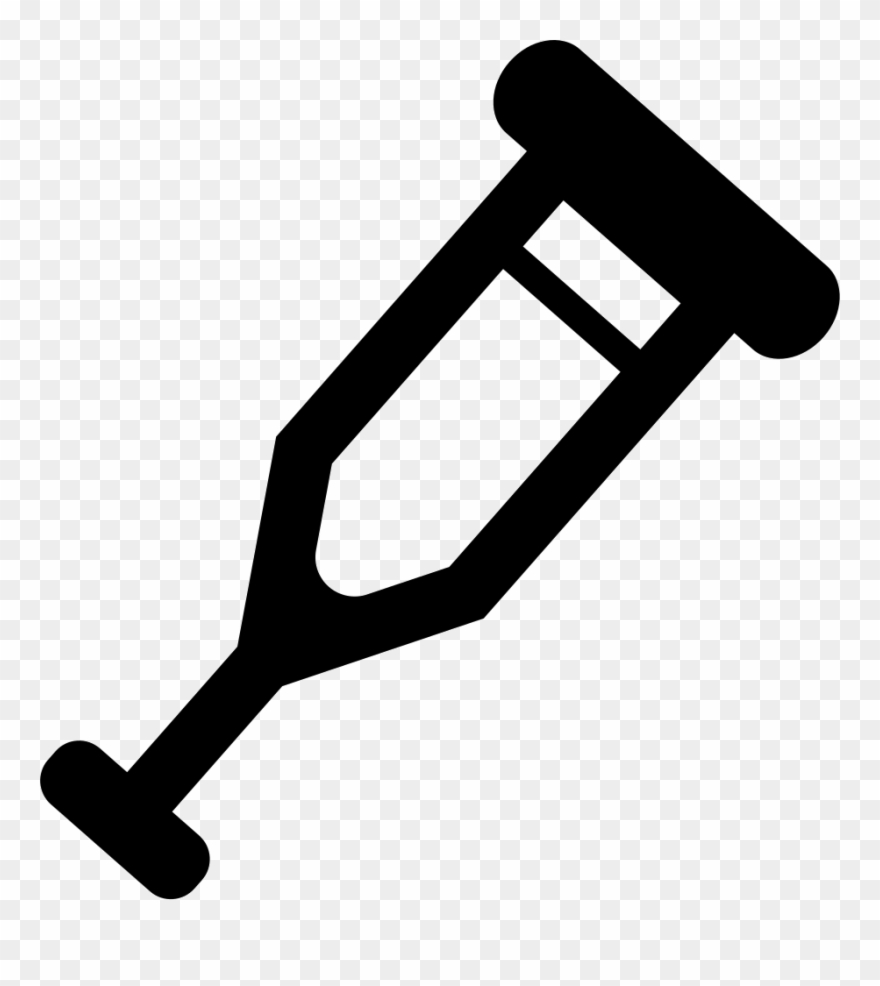 Crutch Comments Clipart