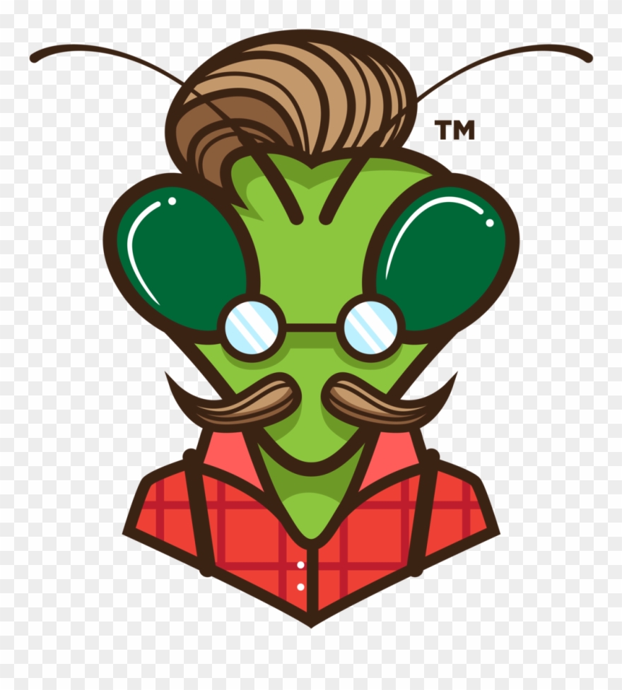 Praying Mantis Clip Art - Png Download