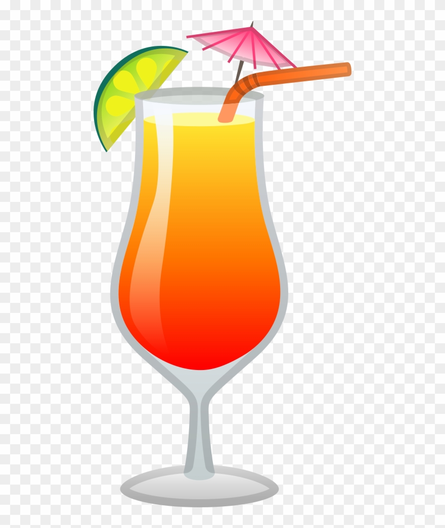 Tropical Drink Icon Clipart