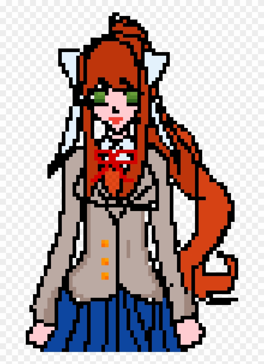 Monika Tracing Two Clipart