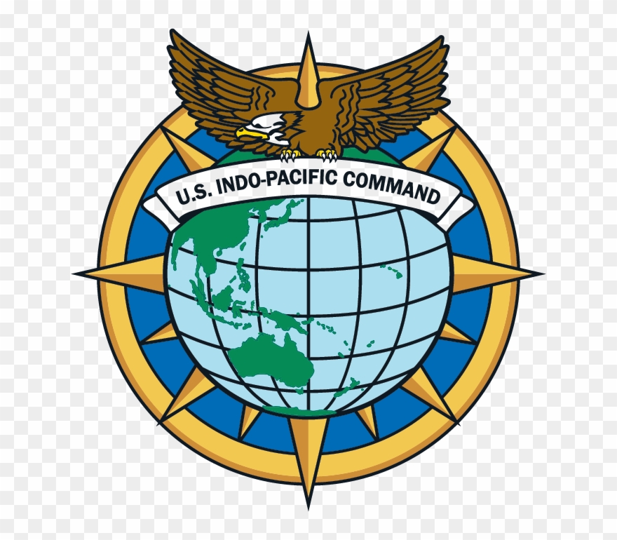 Us Indo Pacific Command Clipart