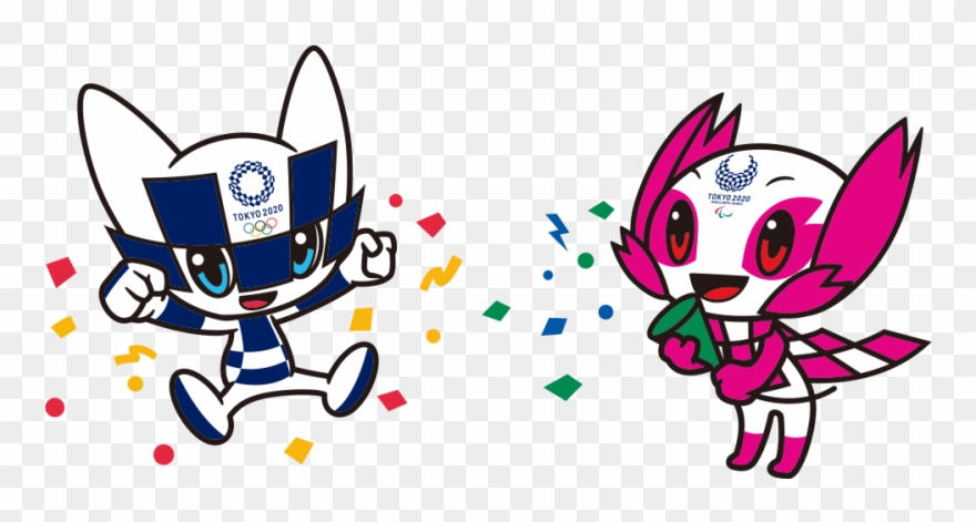 Tokyo 2020 Mascot Clipart