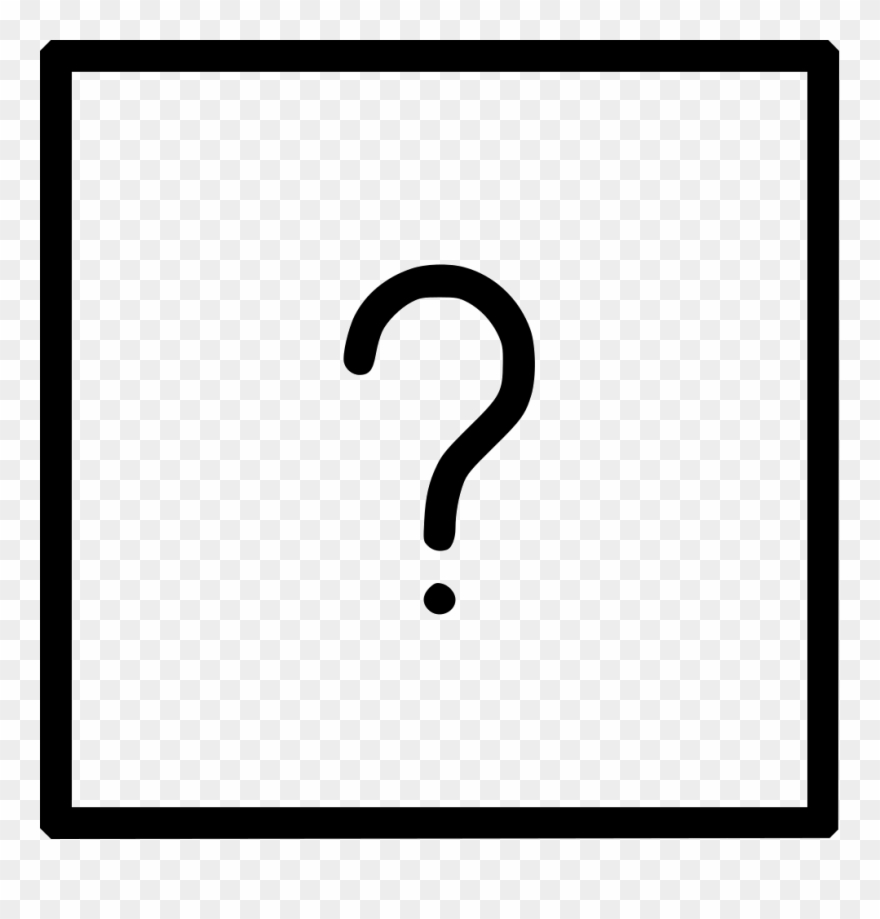 Help Question Mark Tutorial Comments Clipart