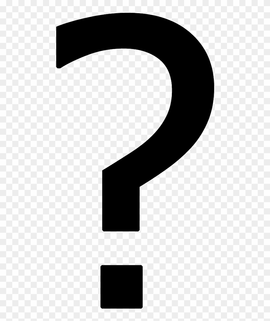 Question Mark Png Clear Background Clipart