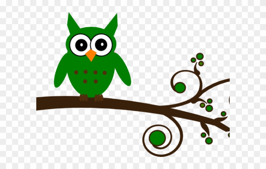 Small Clipart Owl - Png Download