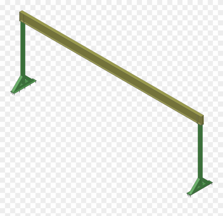 Conception Sur Mesure D'un Monorail 48 Pieds 3 Tonnes Clipart