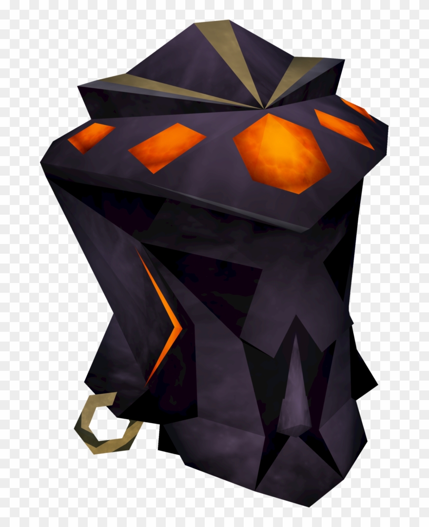 The Obsidian Mage Helm Is Part Of The Untradeable And Clipart