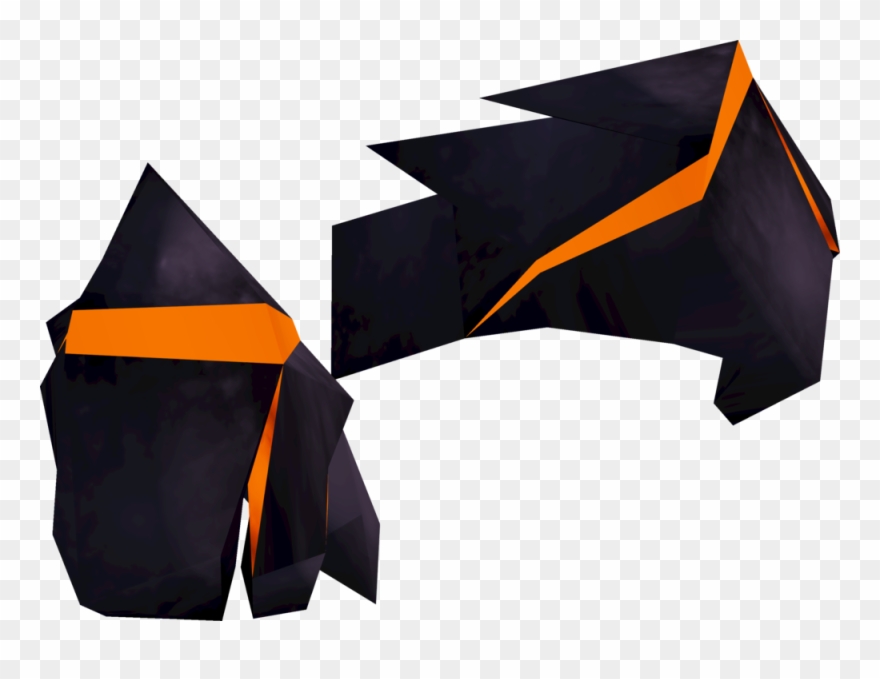 The Obsidian Gloves Are Part Of Untradeable And Degradable Clipart