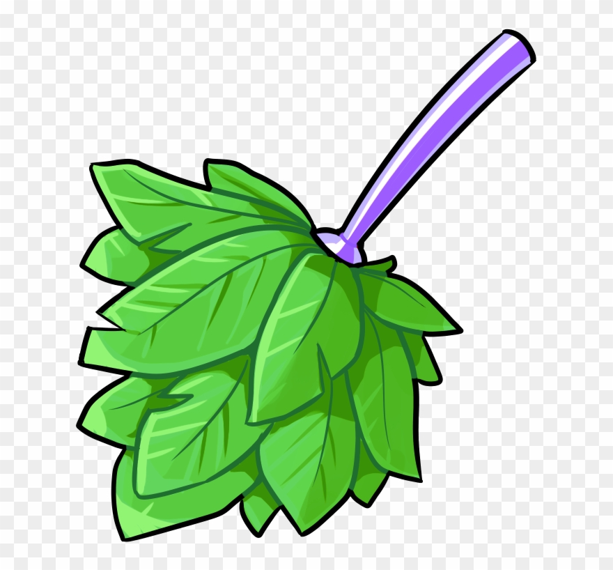 Green Duster Clipart