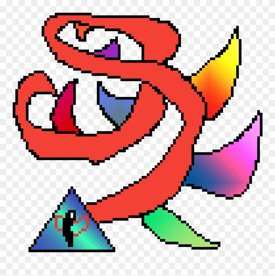 Illuminati Dragon Clipart