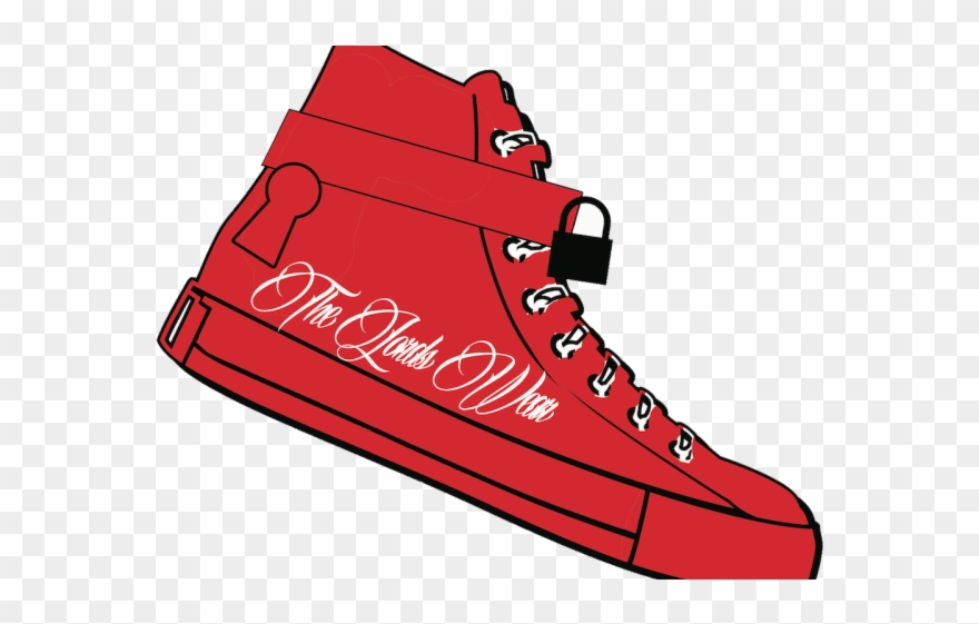 Sneakers Clipart Red Sneaker - Png Download