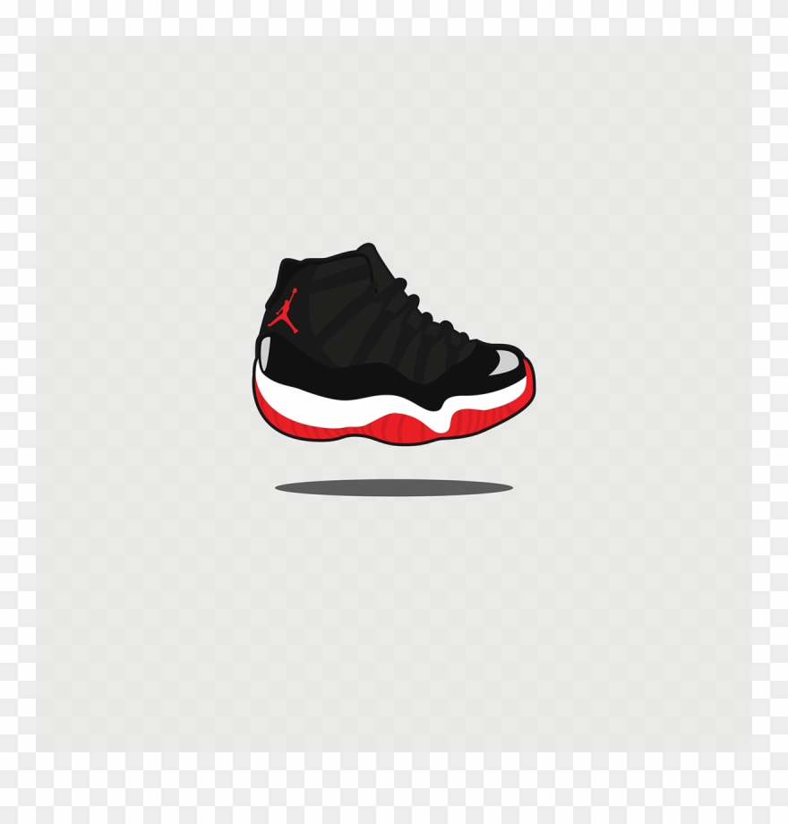 Cute Sneaker Illustration On Clipart