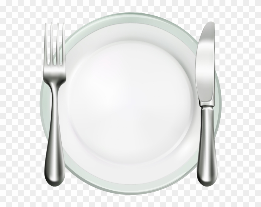 Dinner Plate Clip Art - Png Download