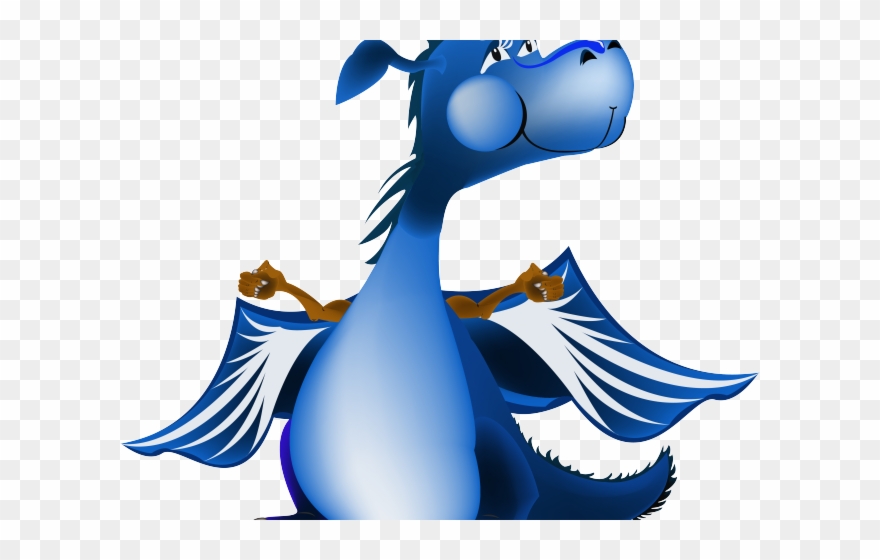 Sick Clipart Dragon - Png Download