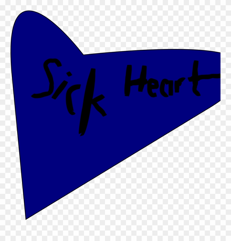 Sick Heart Clipart