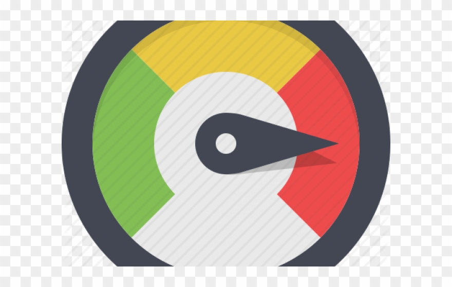 Speedometer Clipart High Speed - Png Download