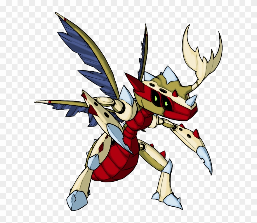10653 Pokémon Shiny Mega Genesect Fossil Www Clipart
