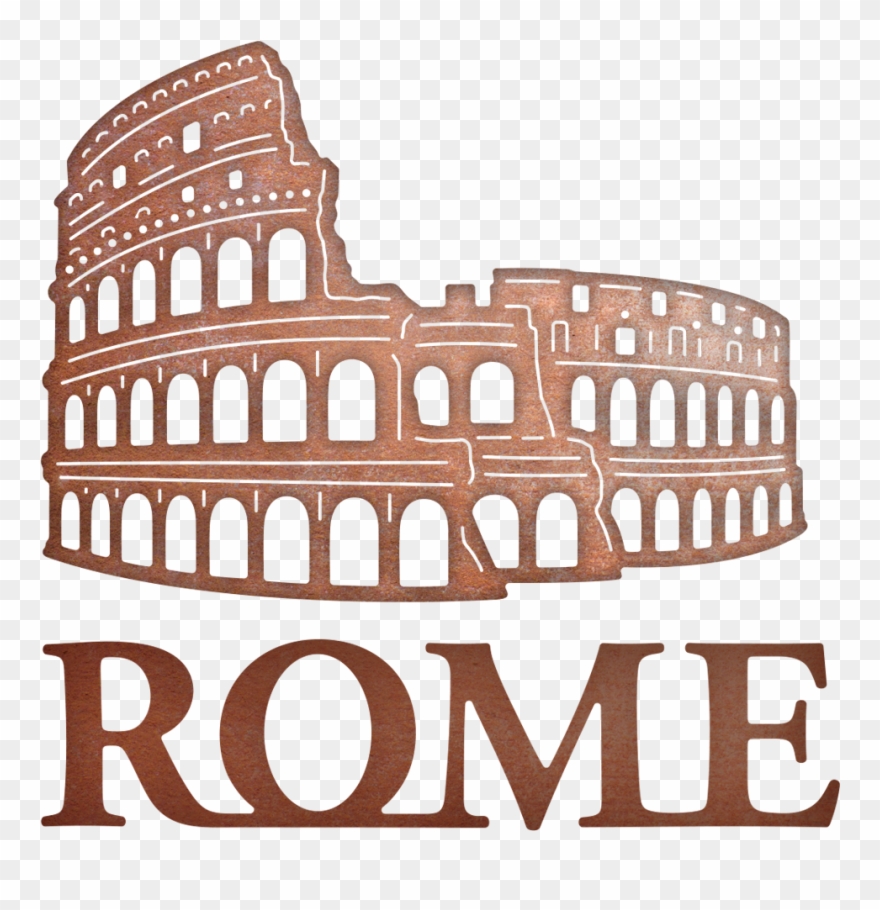 The Colosseum, Italy Clipart