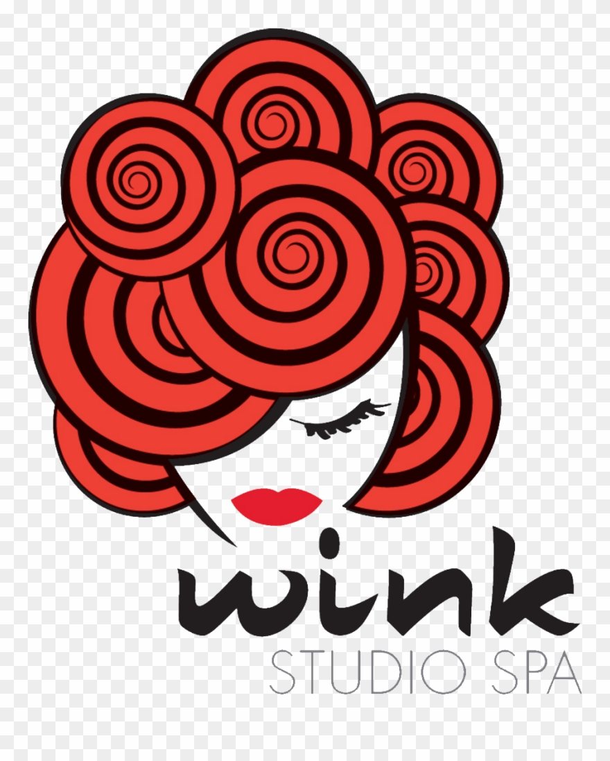 Eyelash Clipart Wink - Png Download