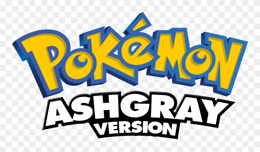 Pokemon Ashgray Fan Logo Clipart