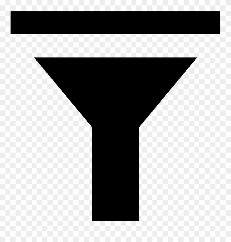 The Image Is Depicting A Funnel-like Object Clipart