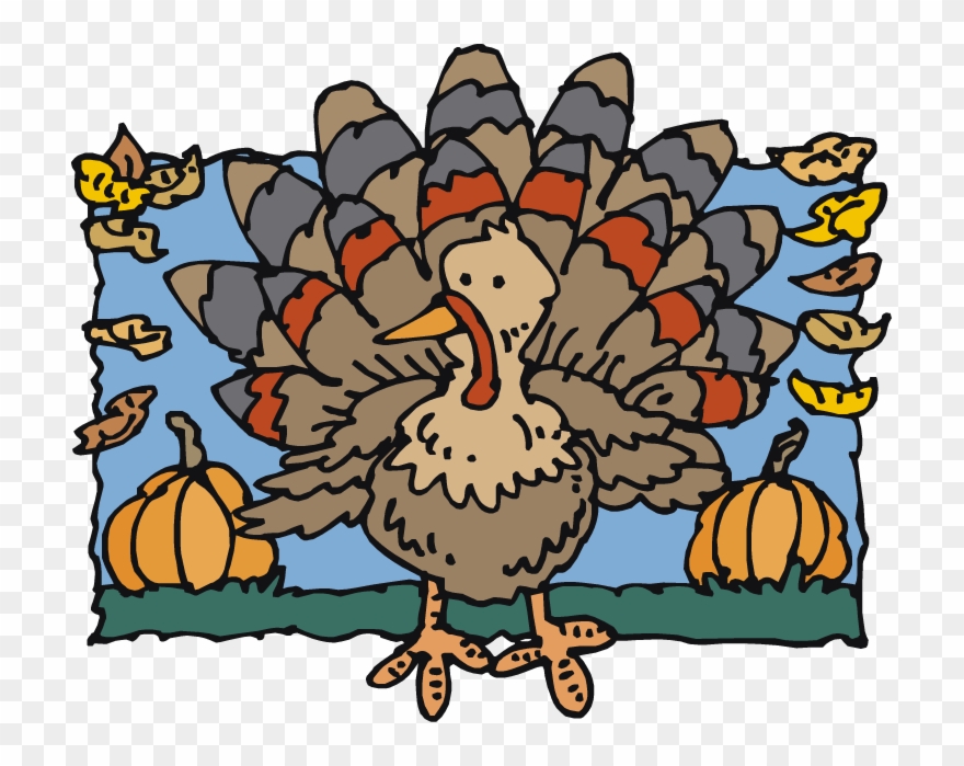 Thanksgiving Turkey Clipart