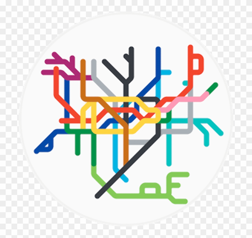 Modern Map Art Cartography Map Posters Clipart