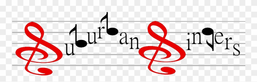 Suburban Singers Logo Clipart