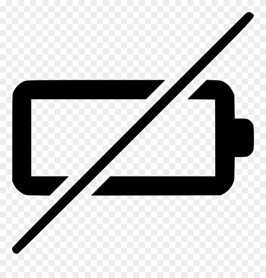 No Battery Energy Power Device Comments Clipart