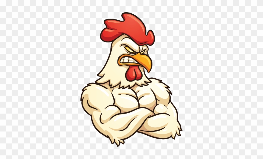 Rooster Sun Clipart - Png Download