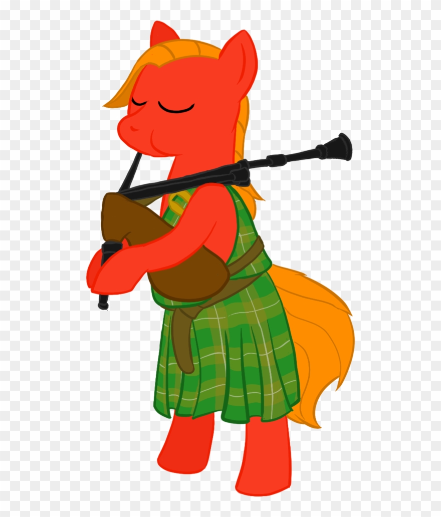 Darkhestur, Bagpiper, Big Macintosh, Earth Pony, Pony, Clipart
