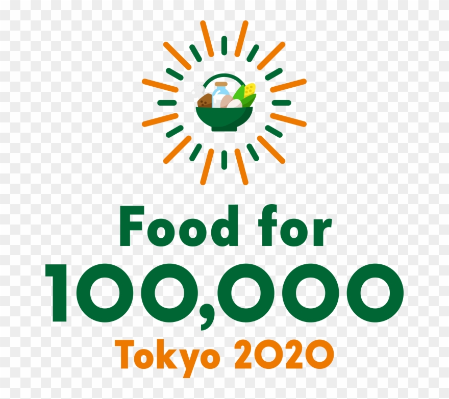 Food For 100,000 Tokyo Clipart