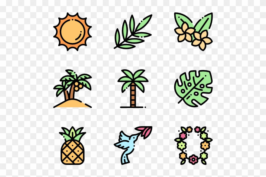 Tropical Clipart
