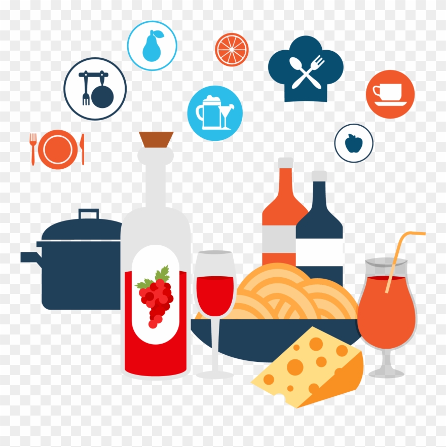 Food And Beverage Clipart