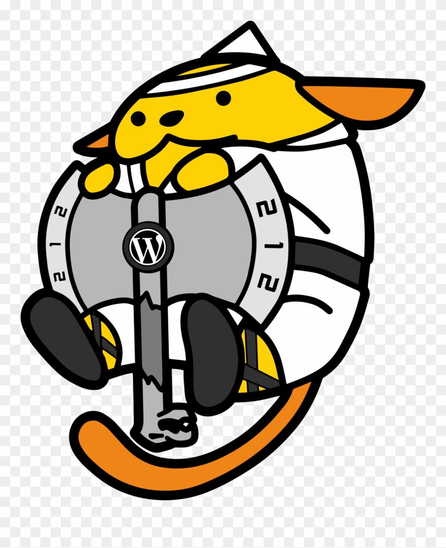Wapuu Wiro Sableng Clipart