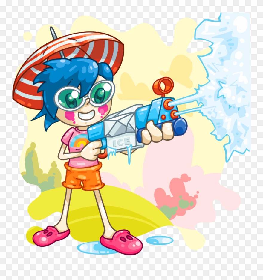 Ice Blaster Clipart