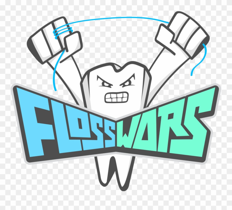 Challenge Your Friends To Flosswars And See Who Can Clipart