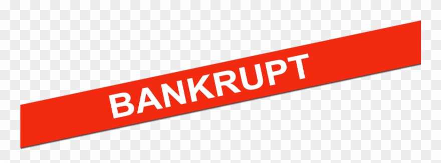 Bankrupt Transparent Images Png Clipart
