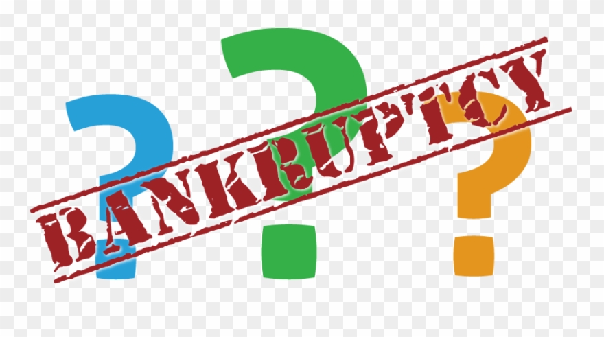 What Is Bankruptcy Clipart