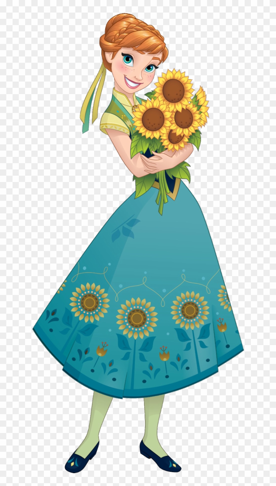 Nuevo Artwork/png En Hd De Anna Clipart