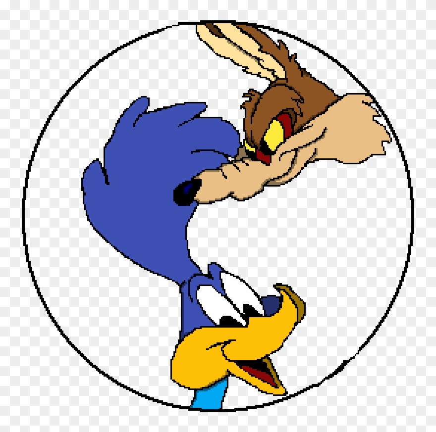 Coyote And Road Runner Clipart