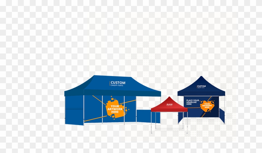 Canopy Tents Clipart