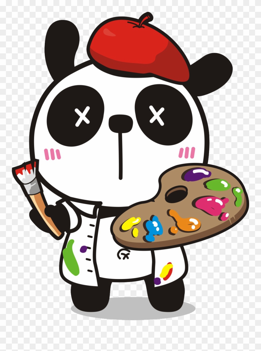 Giant Panda Cute Transprent Png Free Download Clipart