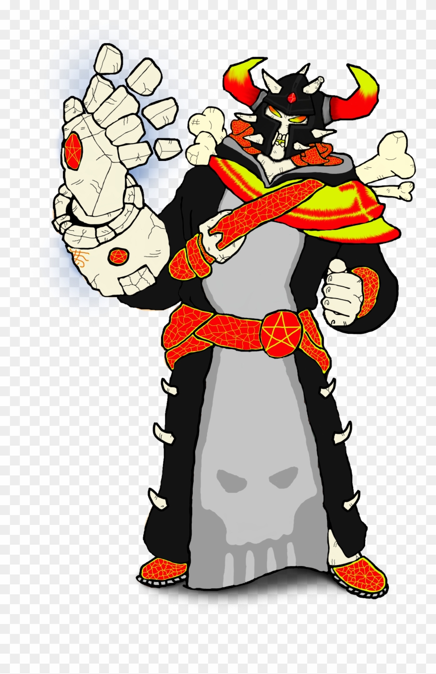 Magmalord Torvald Clipart