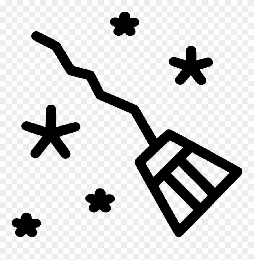 Broom Magic Witchcraft Comments Clipart