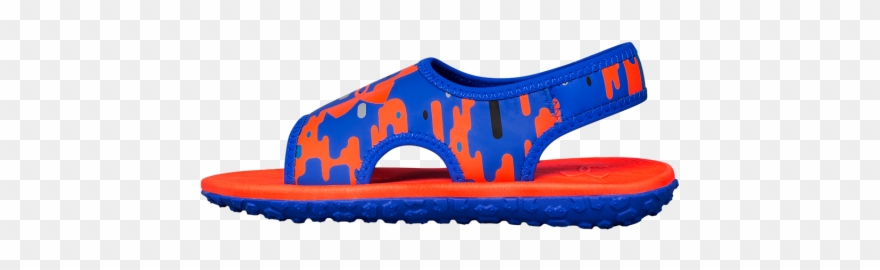 Boys Pre-school Ua Fat Tire Ii Sandals Clipart