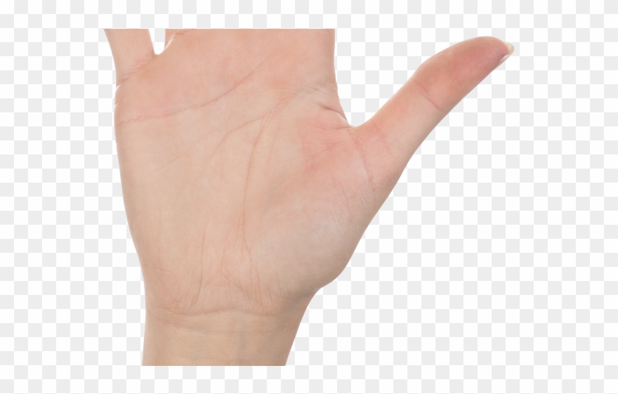 Finger Clipart High Five - Png Download