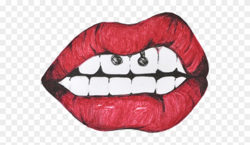 Tongue Clipart Transparent Tumblr - Png Download